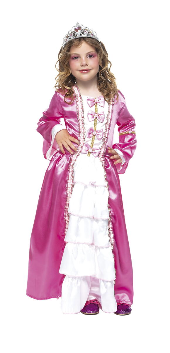 COSTUM DE CARNAVAL - PRINTESA PINKY - RUBIES (S8034)