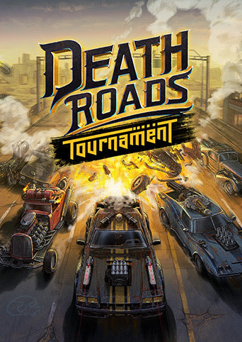 DEATH ROADS: TOURNAMENT - PC - STEAM - MULTILANGUAGE - WORLDWIDE