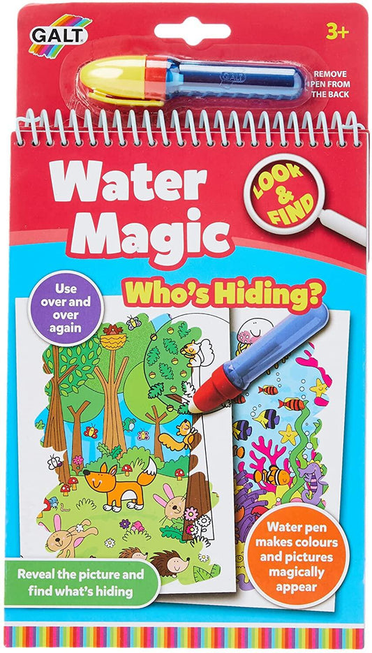 WATER MAGIC: CARTE DE COLORAT WHO'S HIDING? - GALT (D5092)