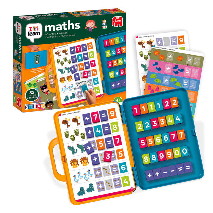 JOC I LEARN - PROVOCARI MATEMATICE - JUMBO (1110100391)