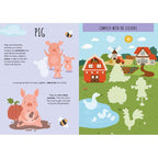 CARTE DE ACTIVITATI CU ABTIBILDURI - FERMA - SASSI (978-88-303-1321-7)