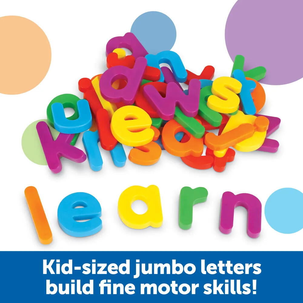 LITERE MAGNETICE MICI DE TIPAR - LEARNING RESOURCES (LER0451)