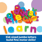LITERE MAGNETICE MICI DE TIPAR - LEARNING RESOURCES (LER0451)