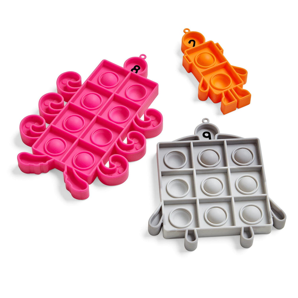 SET JUCARII SENZORIALE - NUMBERBLOCKS® DE LA 1 LA 10 - HAND2MIND (HM96929-UK)