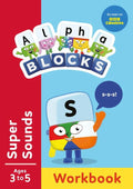 CARTE CU ACTIVITATI - SUPER SUNETE - ALPHABLOCKS (9781802637335)