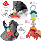 JUCARIE PENTRU CARUCIOR CU VIBRATII - RACUL VESEL - FEHN (043051)