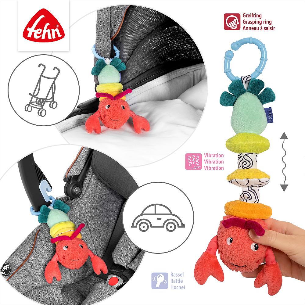 JUCARIE PENTRU CARUCIOR CU VIBRATII - RACUL VESEL - FEHN (043051)