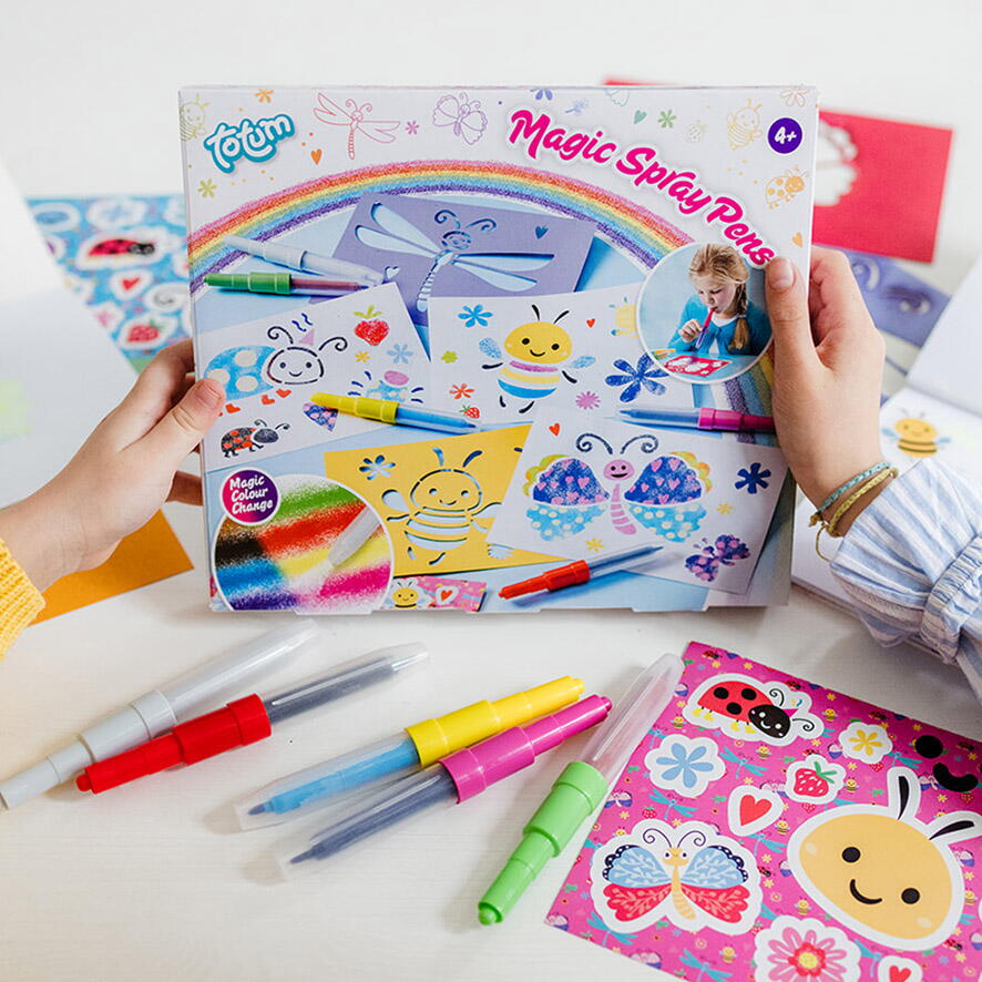 SET CREATIV - CARIOCI MAGICE DE SUFLAT - TOTUM (TT025745)