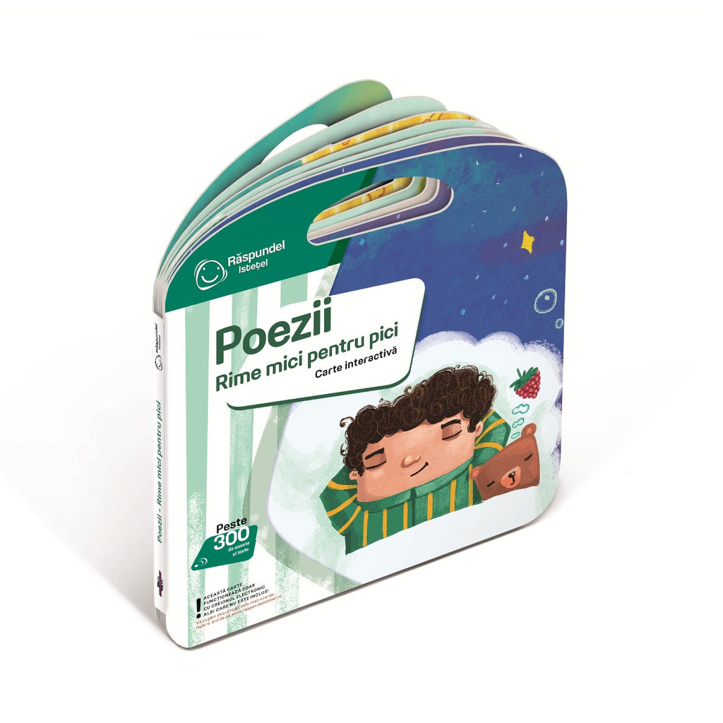 RASPUNDEL ISTETEL, BOOK OF POEMS - SMALL RHYMES FOR CHILDREN (86332)