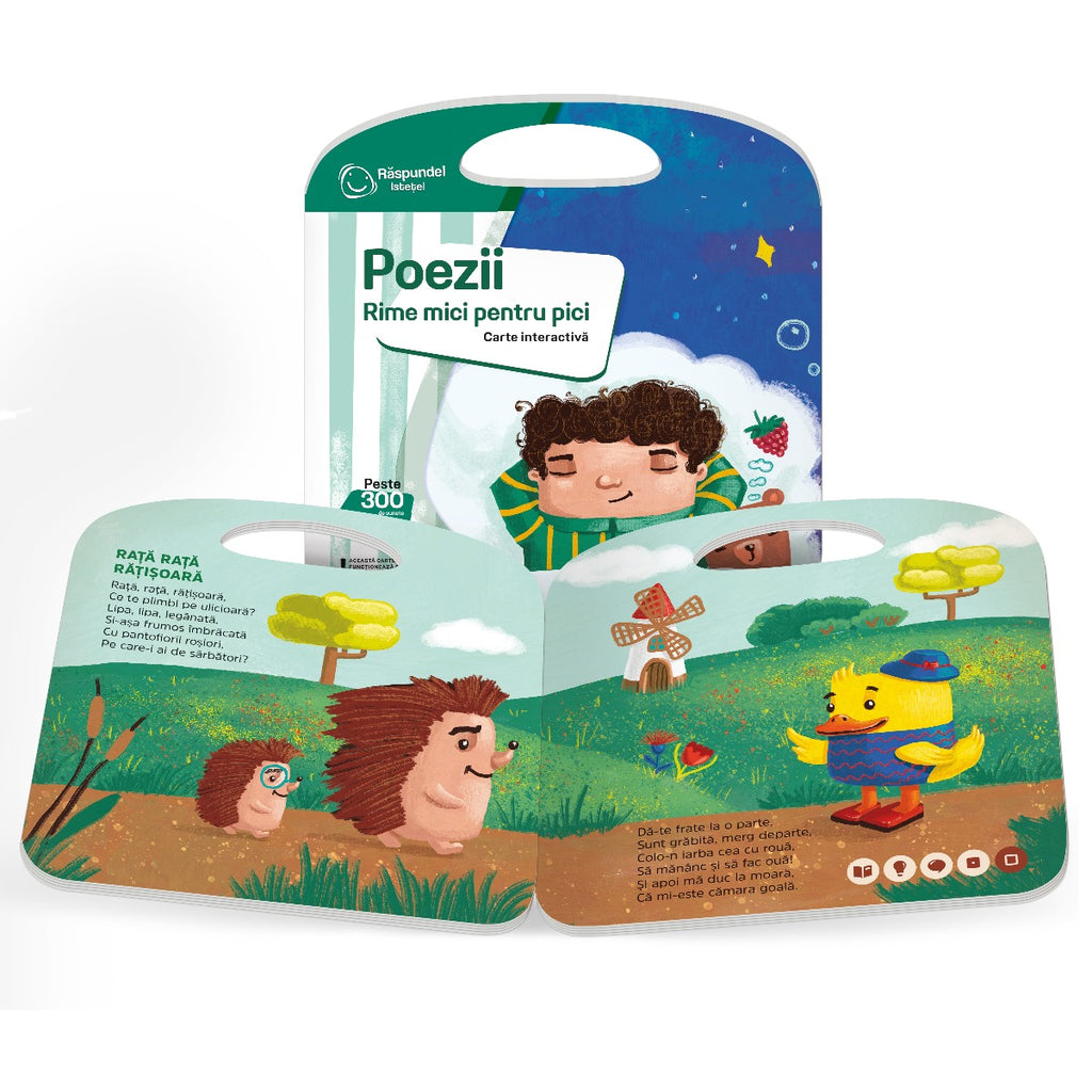 RASPUNDEL ISTETEL, BOOK OF POEMS - SMALL RHYMES FOR CHILDREN (86332)
