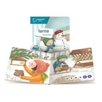 RASPUNDEL ISTETEL, WINTER BOOK - WHITE (86353)