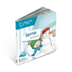 RASPUNDEL ISTETEL, WINTER BOOK - WHITE (86353)