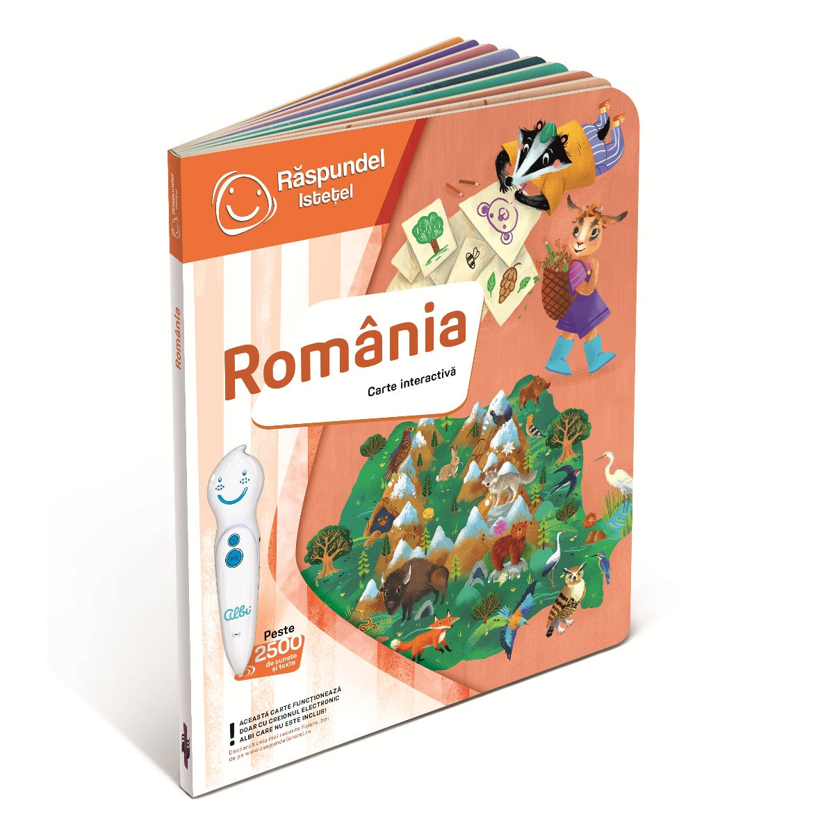 RASPUNDEL ISTETEL, CARTE ROMANIA (86397)