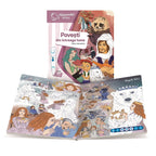 RASPUNDEL ISTETEL, BOOK OF STORYTELLING FROM AROUND THE WORLD - WHITE (86399)