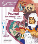 RASPUNDEL ISTETEL, BOOK OF STORYTELLING FROM AROUND THE WORLD - WHITE (86399)