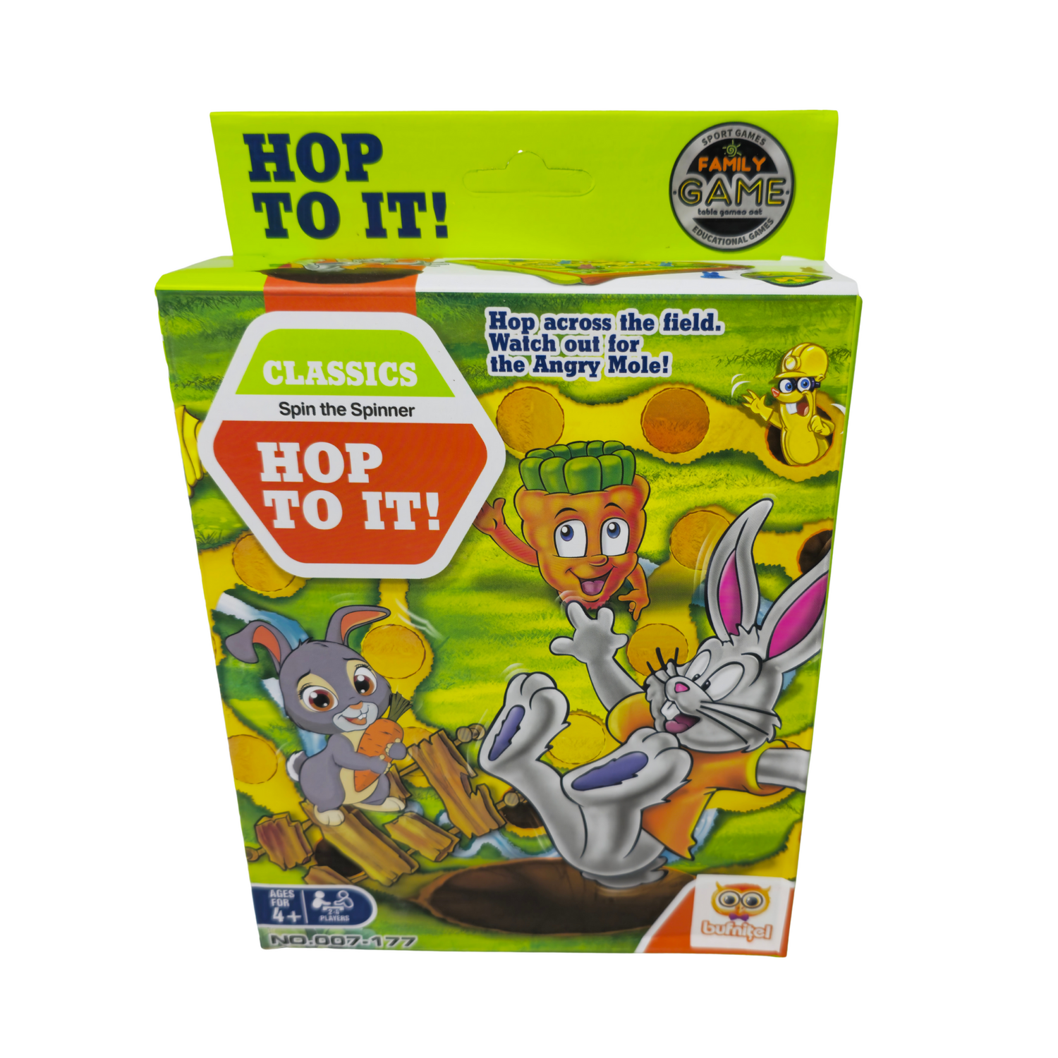 JOC - CURSA IEPURASILOR - BUFNITEL (007177)