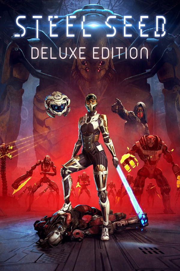 STEEL SEED (DELUXE EDITION) - PC - STEAM - MULTILANGUAGE - EU