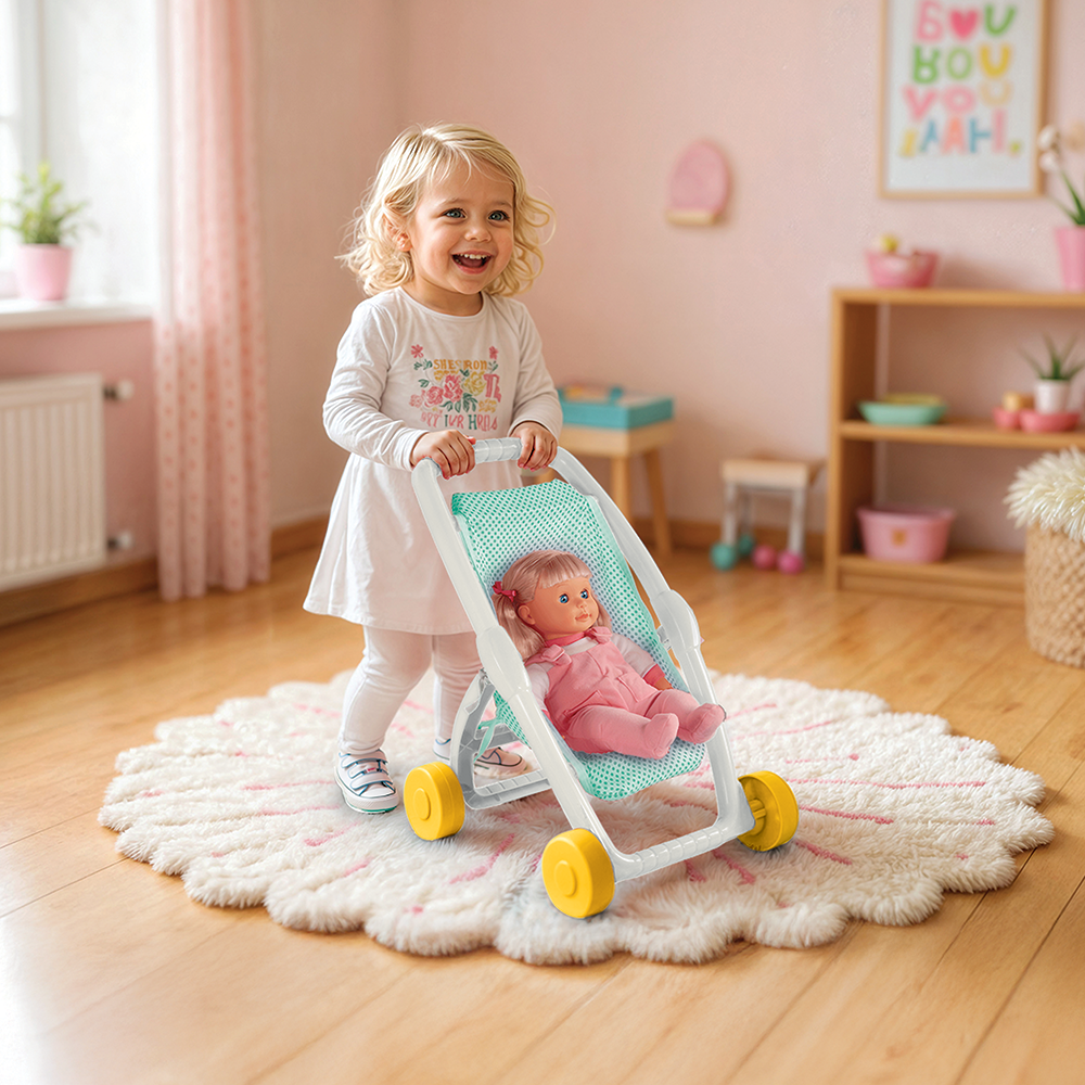 CARUCIOR PENTRU PAPUSI - PASTEL - DOLU (D2659)