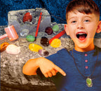 THE EXPERIMENTS OF THE LITTLE GENIUS - NECKLACE WITH PRECIOUS STONE - LISCIANI (L100156)