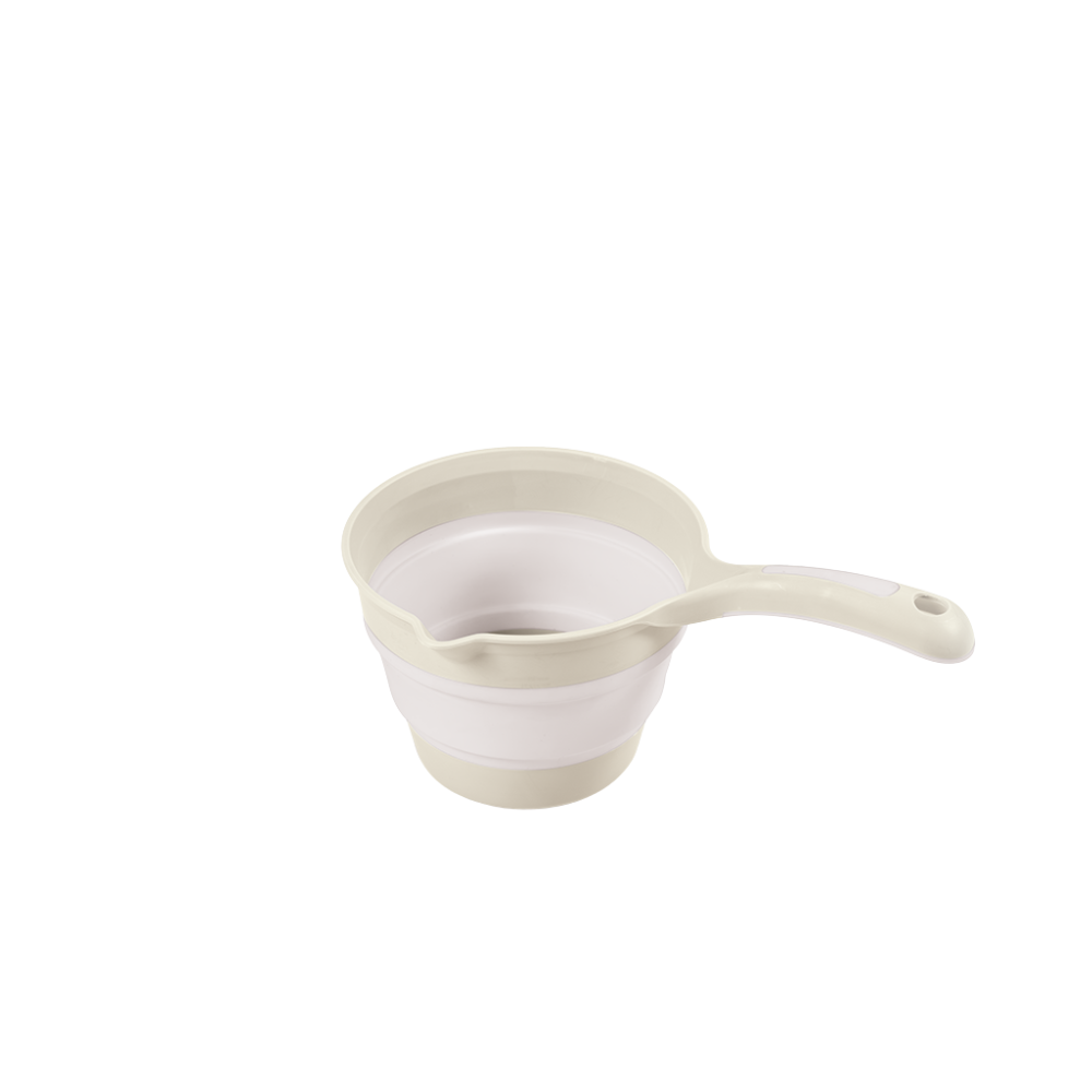 RECIPIENT PLIABIL CU MANER PENTRU BAIE - DIVERSE CULORI - DOLU NUVE (D7363)