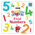 MY FIRST NUMBERS BOOK - NUMBERBLOCKS (9781802630688)
