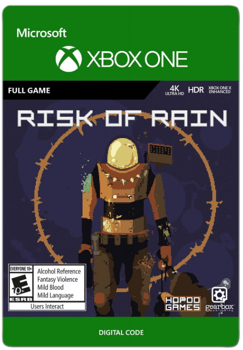 RISK OF RAIN - XBOX ONE - XBOX LIVE - MULTILANGUAGE - EU