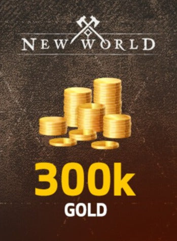 NEW WORLD GOLD 300K (NEW WORLD) (EAST SERVER US) - PC - OFFICIAL WEBSITE - MULTILANGUAGE - WORLDWIDE