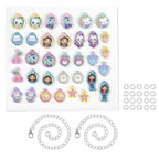 SET BRATARI CU PANDANTIVE - GABBY'S DOLLHOUSE - TOTUM (TT420304)