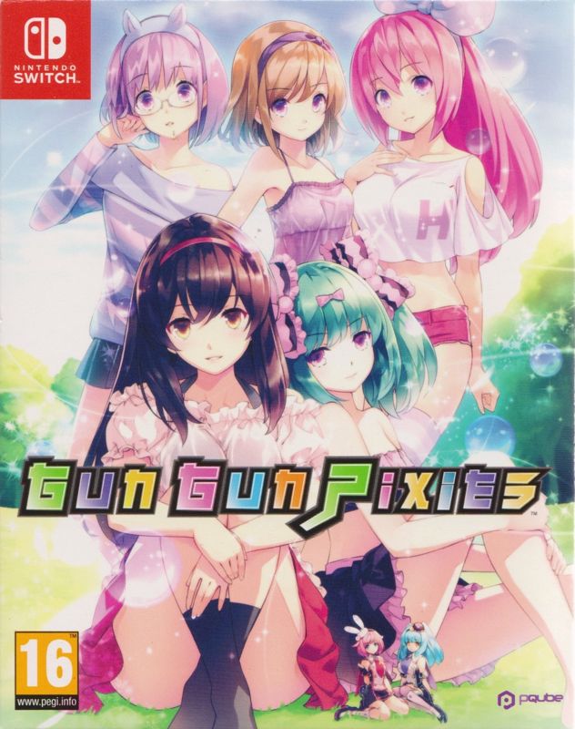 GUN GUN PIXIES - NINTENDO SWITCH - MULTILANGUAGE - EU