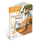 RASPUNDEL ISTETEL, BOOK MATEI'S EXCAVATOR - ALBI (87508)