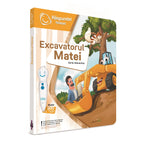 RASPUNDEL ISTETEL, BOOK MATEI'S EXCAVATOR - ALBI (87508)