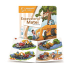 RASPUNDEL ISTETEL, BOOK MATEI'S EXCAVATOR - ALBI (87508)