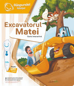 RASPUNDEL ISTETEL, BOOK MATEI'S EXCAVATOR - ALBI (87508)