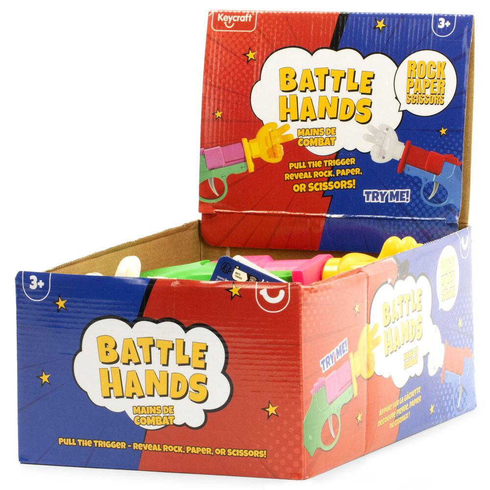 PISTOL AMUZANT - PIATRA, FOARFECA, HARTIE - KEYCRAFT (NV824)