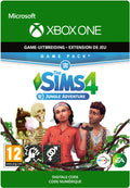 THE SIMS 4 - JUNGLE ADVENTURE (DLC) - XBOX ONE - XBOX LIVE - MULTILANGUAGE - WORLDWIDE
