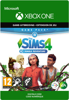 THE SIMS 4 - JUNGLE ADVENTURE (DLC) - XBOX ONE - XBOX LIVE - MULTILANGUAGE - WORLDWIDE