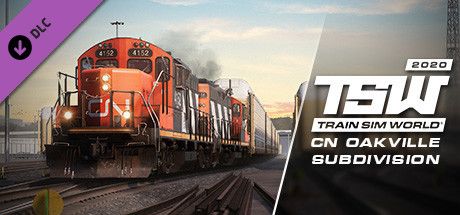 TRAIN SIM WORLD®: CANADIAN NATIONAL OAKVILLE SUBDIVISION: HAMILTON - OAKVILLE ROUTE ADD-ON - PC - STEAM - MULTILANGUAGE - WORLDWIDE