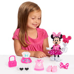 MINNIE MOUSE - PAPUSA CU ACCESORII, PRETTY IN PINK - DISNEY (88128)