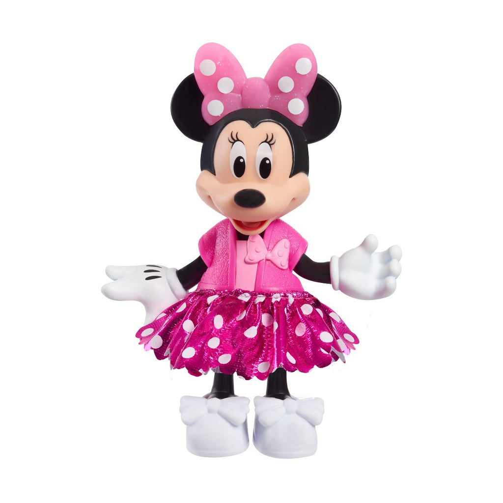 MINNIE MOUSE - PAPUSA CU ACCESORII, PRETTY IN PINK - DISNEY (88128)
