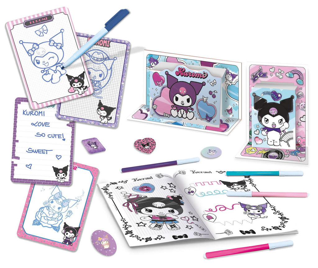KIT CREATIE CU GHIOZDANE - KUROMI - LISCIANI (L119691)