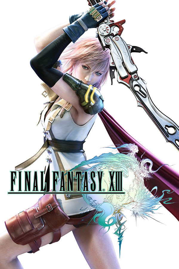 FINAL FANTASY XIII - PC - STEAM - MULTILANGUAGE - EU - Libelula Vesela - Jocuri video