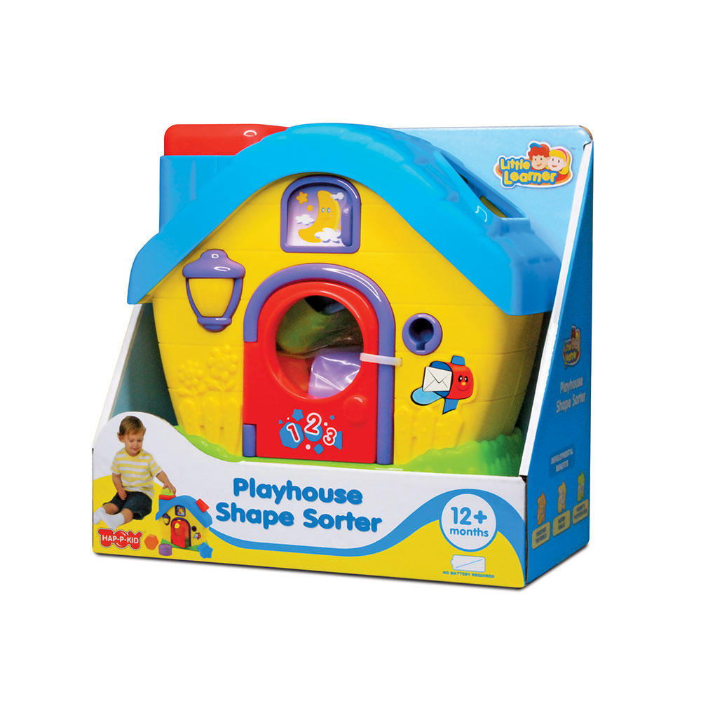 JOC SORTARE - CASUTA VESELA - LITTLE LEARNER (4246)