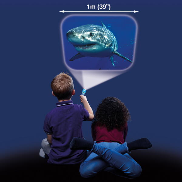 PROIECTOR TIP LANTERNA - RECHINI PERICULOSI - BRAINSTORM (E4001)