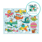 PUZZLE - AVENTURI IN ZBOR (48 PIESE) - DODO (DO300617)