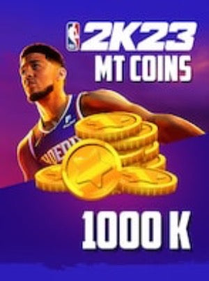 NBA 2K23 MT COINS 1000K - PC - OTHER - MULTILANGUAGE - WORLDWIDE