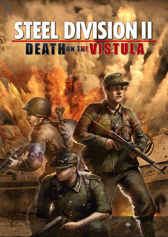 STEEL DIVISION 2 - DEATH ON THE VISTULA - STEAM - PC - WORLDWIDE - MULTILANGUAGE - Libelula Vesela - Jocuri video