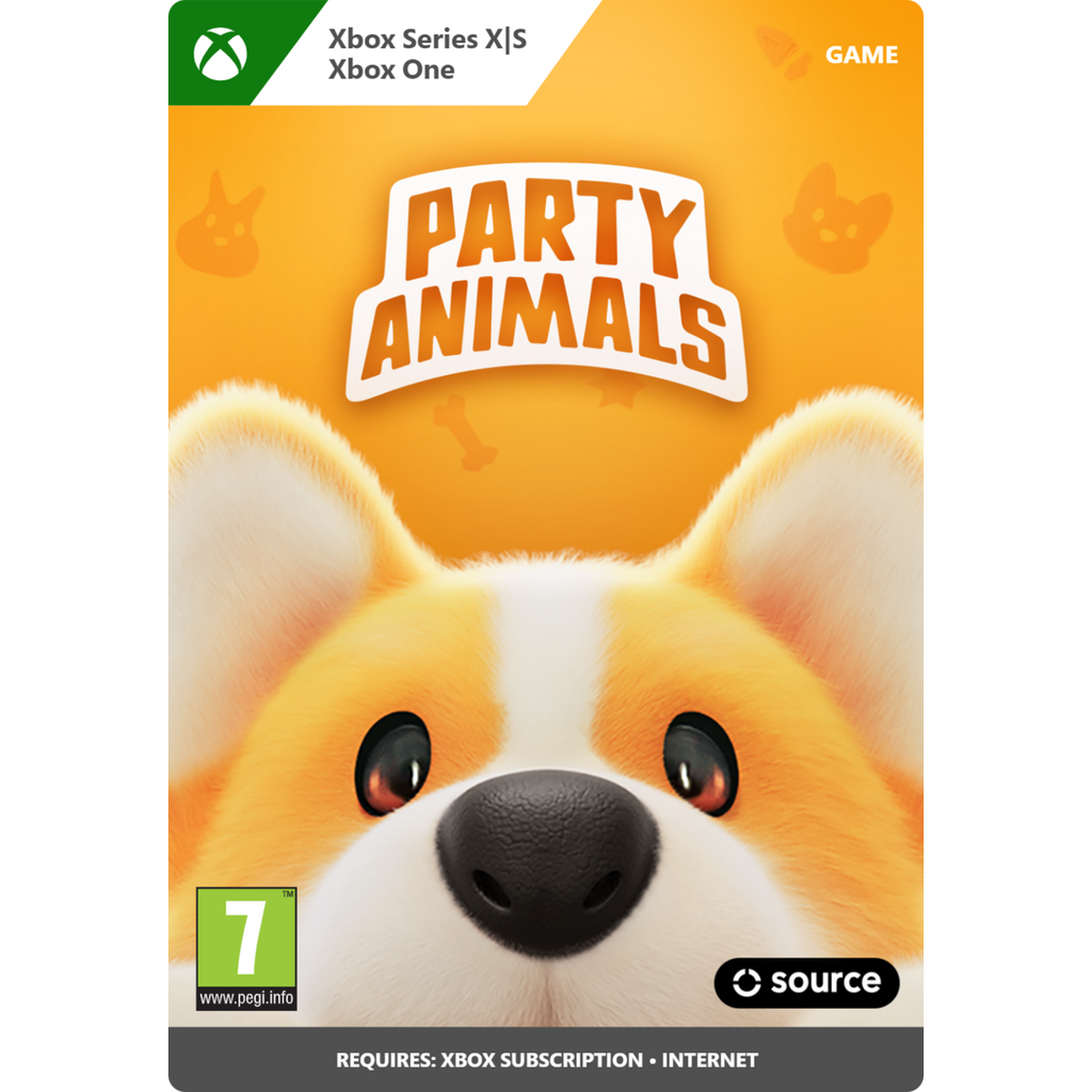 PARTY ANIMALS - XBOX ONE, XBOX SERIES X|S - XBOX LIVE - MULTILANGUAGE - WORLDWIDE