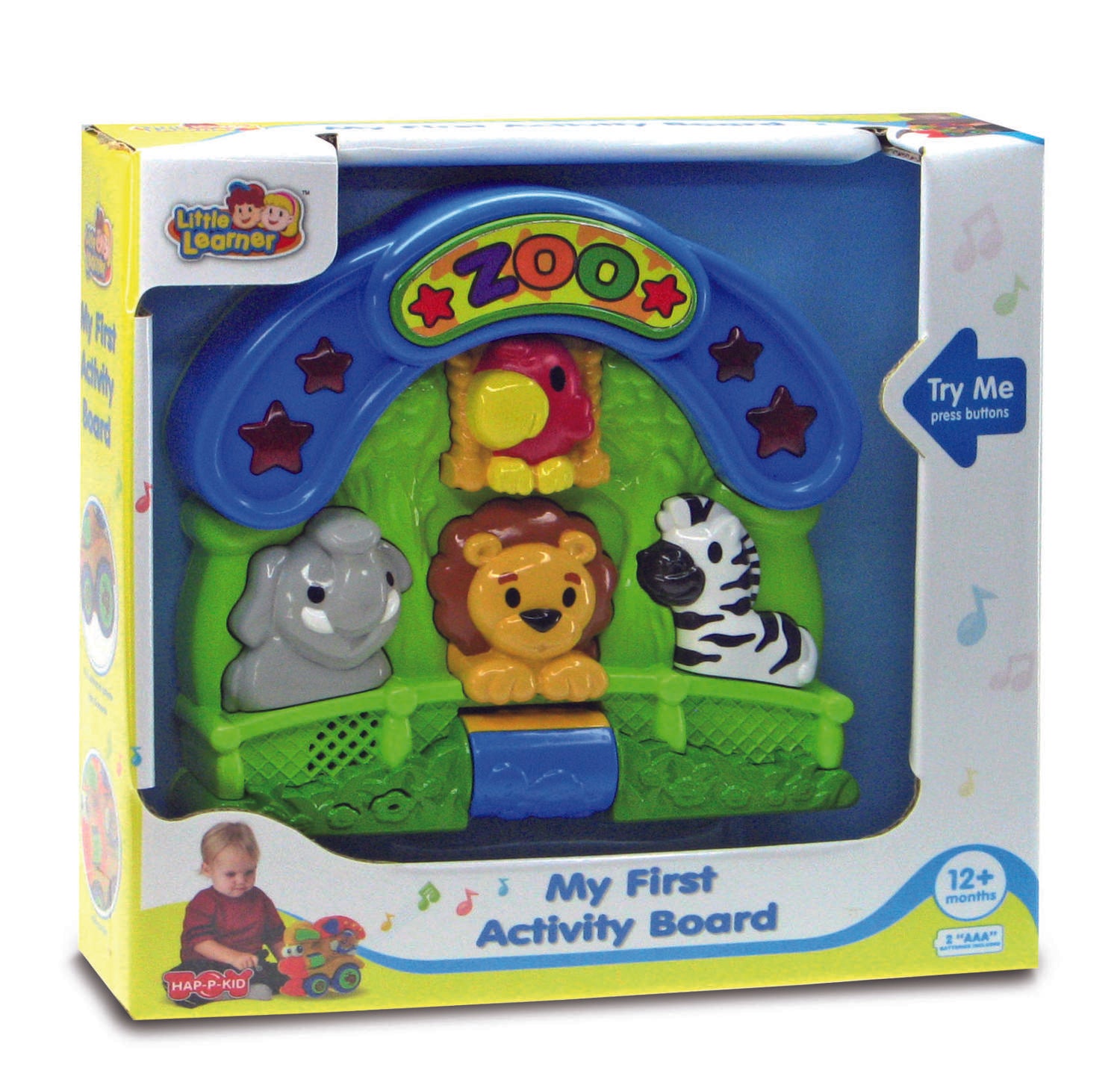 JUCARIE MUZICALA CU ACTIVITATI - LITTLE LEARNER (4218T)