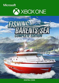 FISHING: BARENTS SEA (COMPLETE EDITION) (XBOX ONE) - XBOX LIVE - MULTILANGUAGE - EU