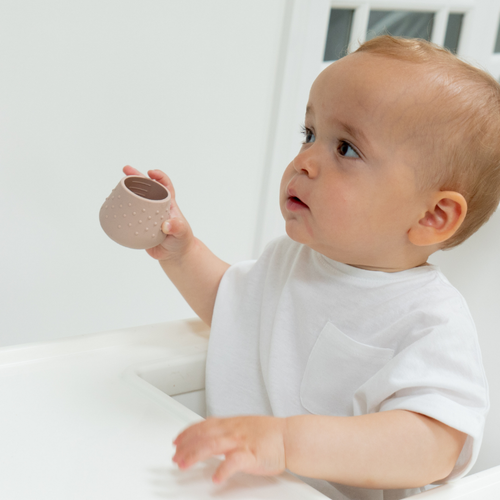 CANITA DIN SILICON - SAND/ROZ - TIDY TOT (TTDCMV)